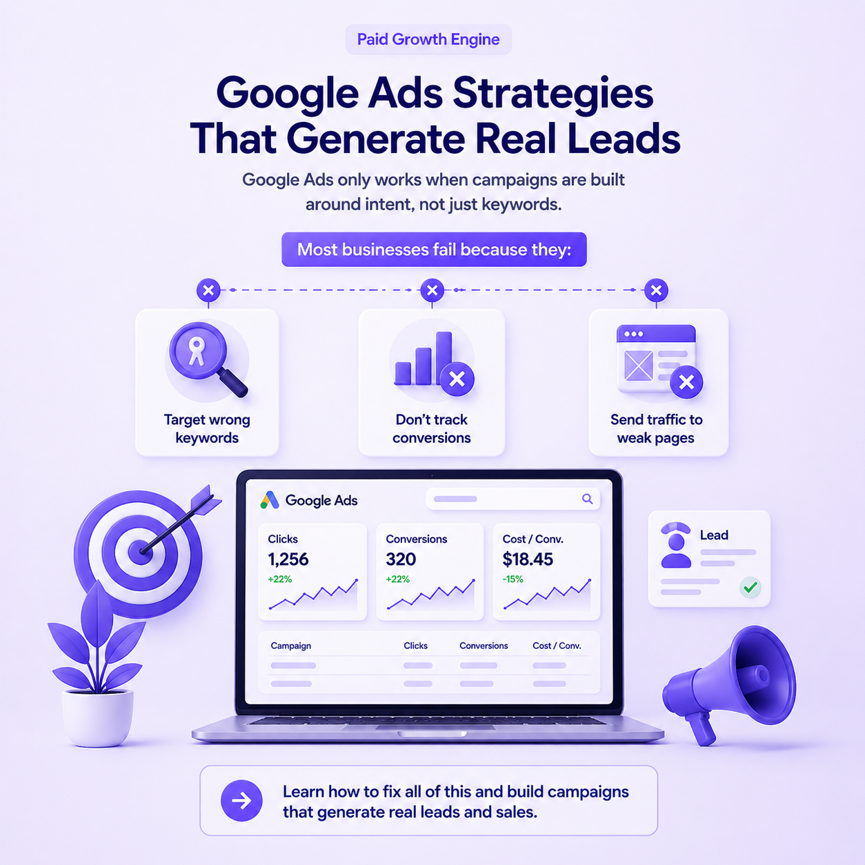 Google ads strategies