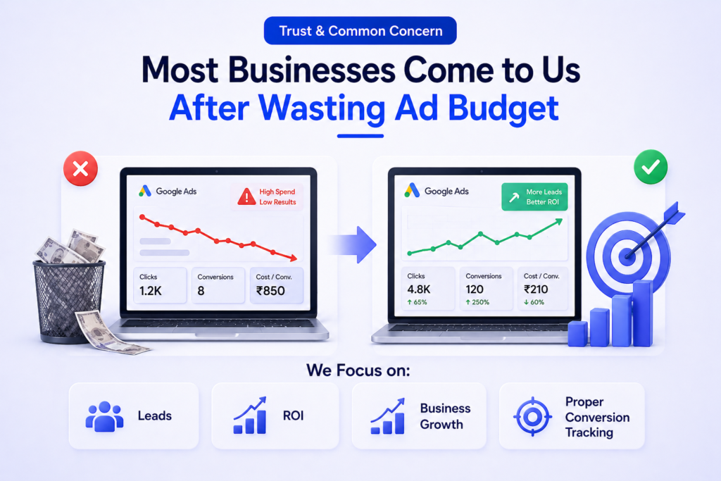 Why do Google Ad Campaign Fail