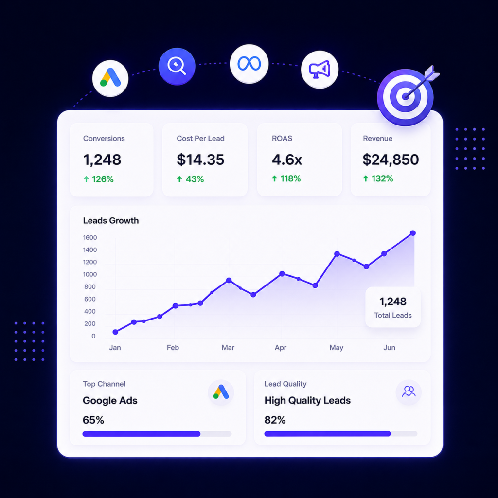 Measuring Click - Digital Marketing Company