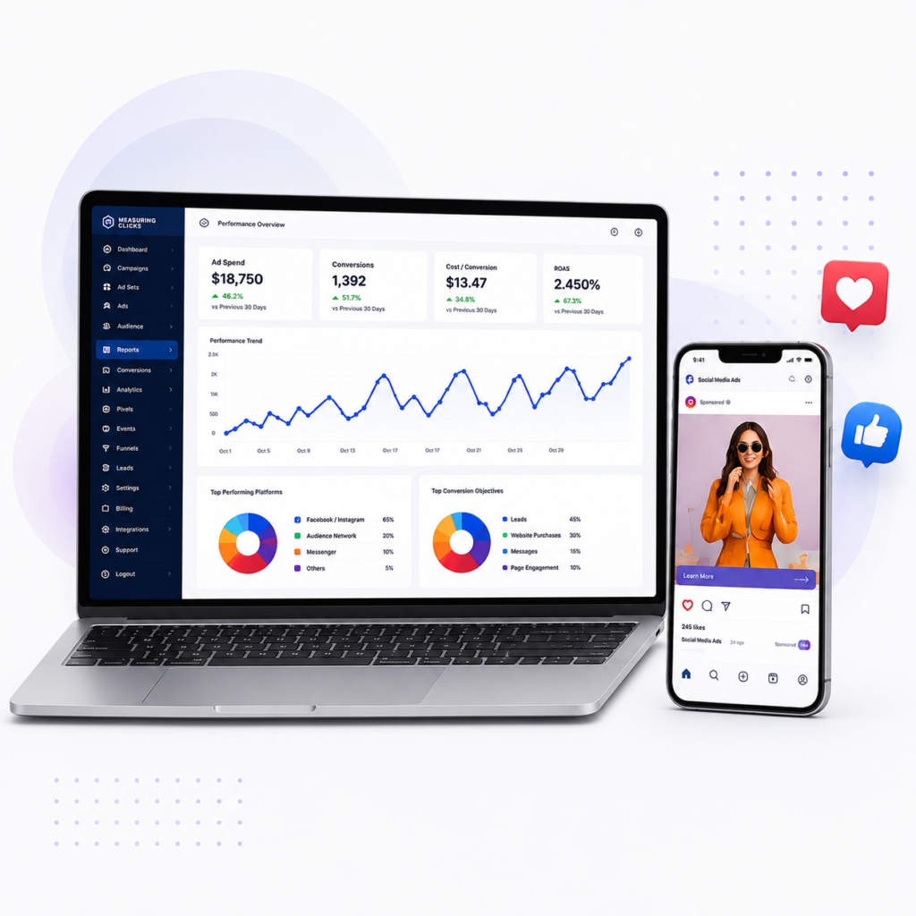 Facebook and Instagram ads