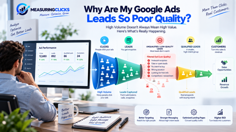 Why Are My Google Ads Leads So Poor Quality? 11 Reasons & How to Fix It