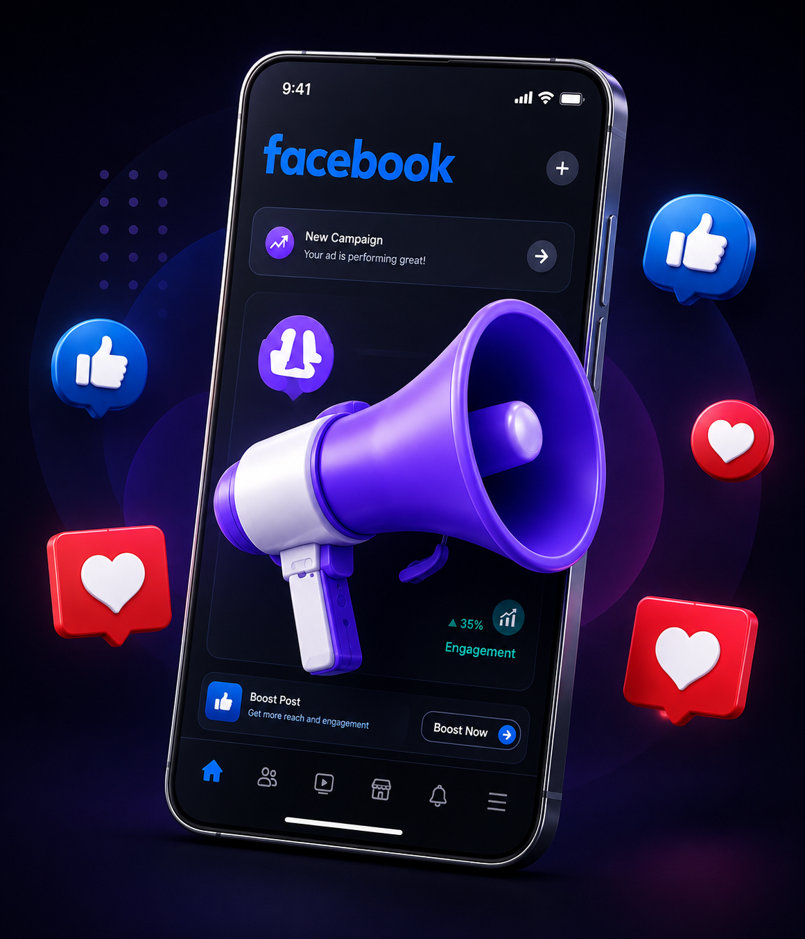 Social Media advertising