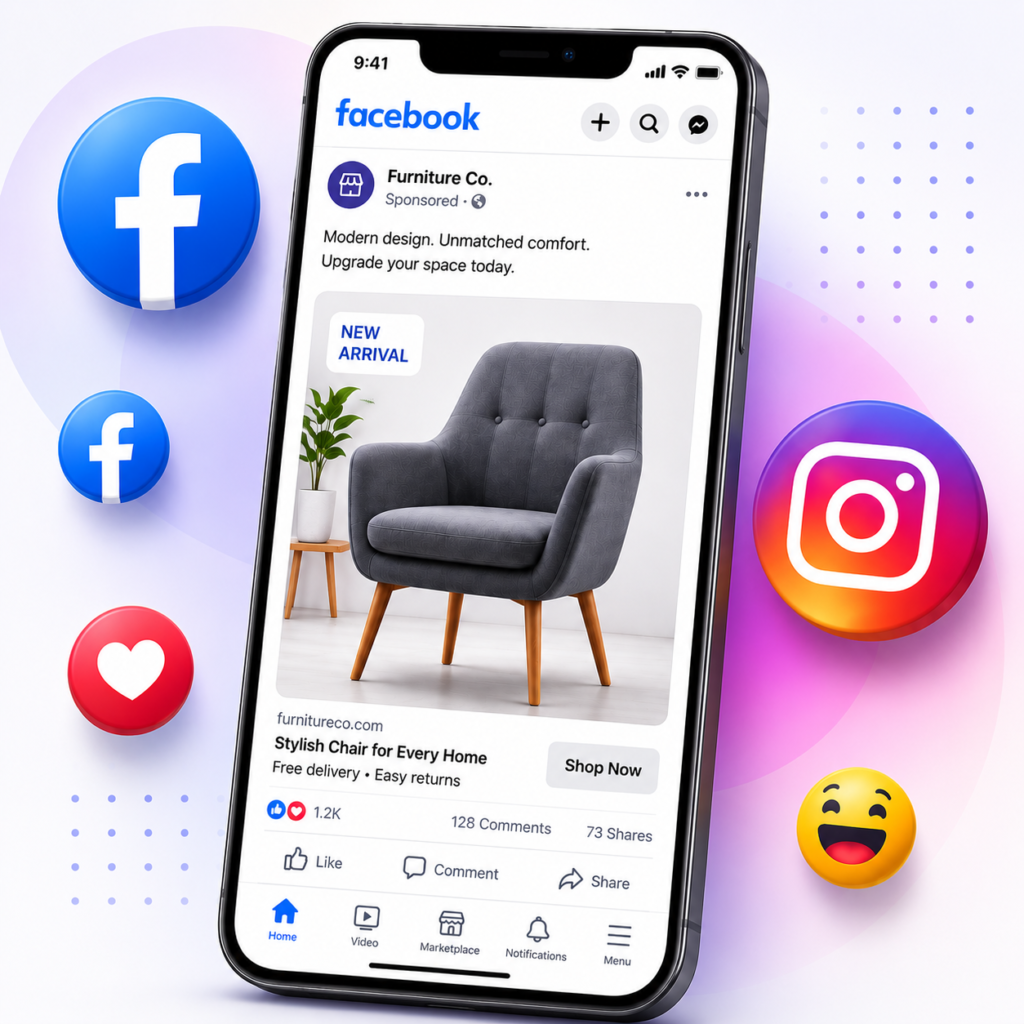 Social media ad management